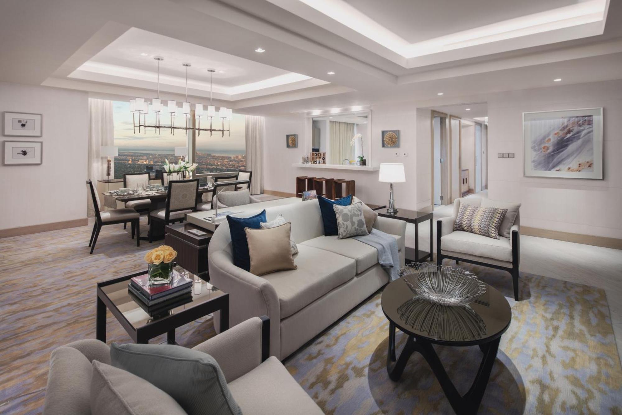 Shangri-La Residences The Fort, Manila Taguig Kültér fotó