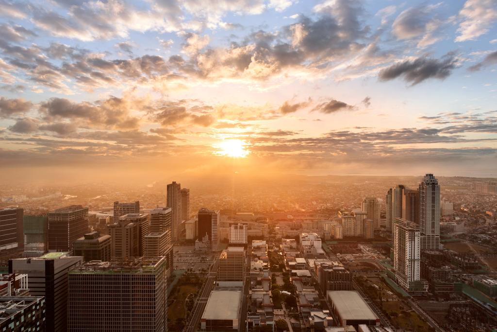 Shangri-La Residences The Fort, Manila Taguig Kültér fotó