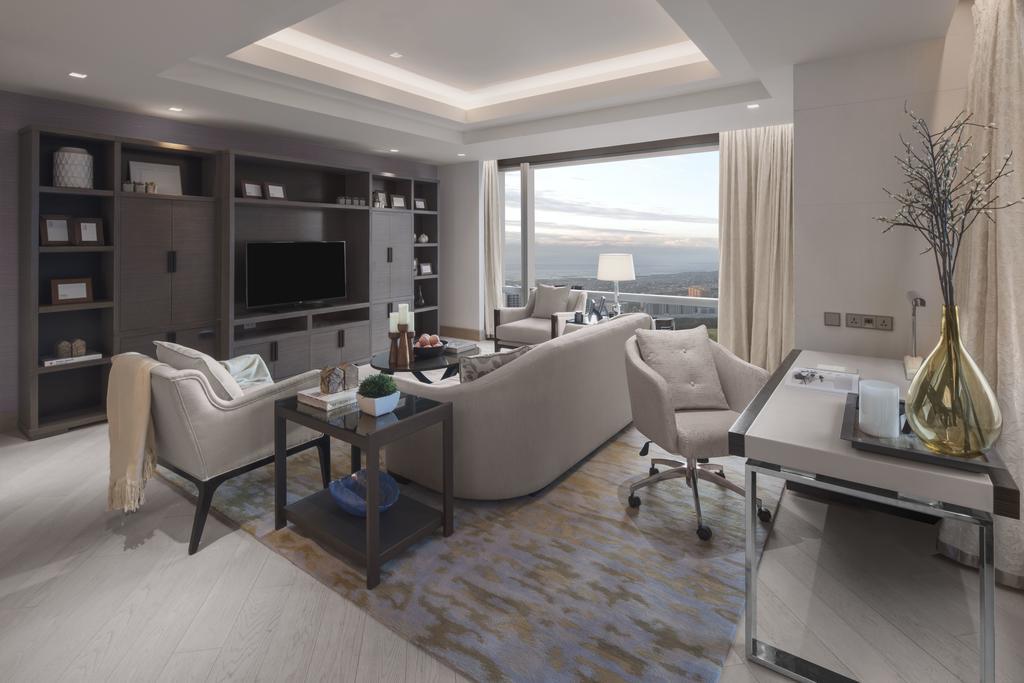Shangri-La Residences The Fort, Manila Taguig Kültér fotó