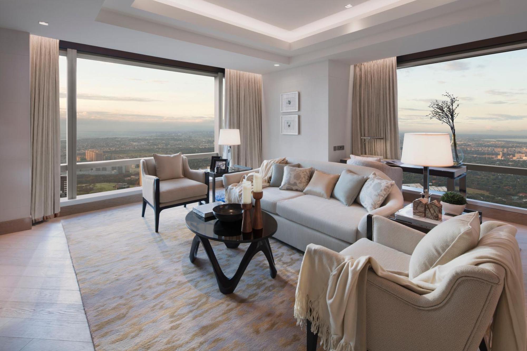 Shangri-La Residences The Fort, Manila Taguig Kültér fotó