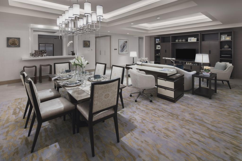 Shangri-La Residences The Fort, Manila Taguig Kültér fotó