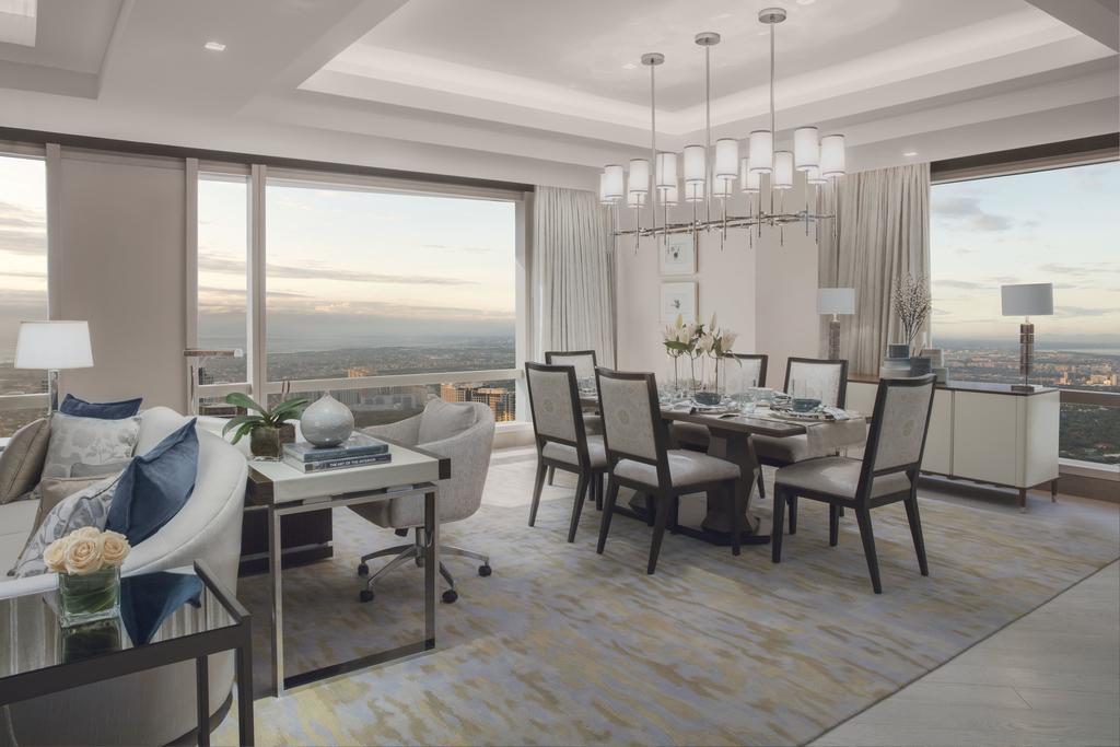 Shangri-La Residences The Fort, Manila Taguig Kültér fotó