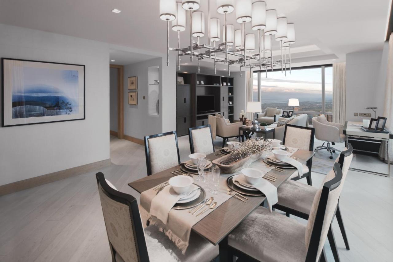 Shangri-La Residences The Fort, Manila Taguig Kültér fotó