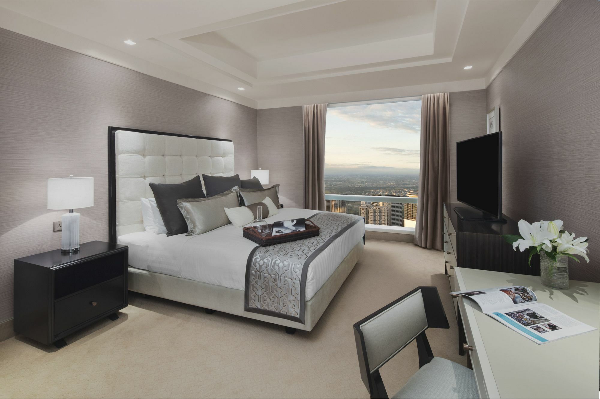Shangri-La Residences The Fort, Manila Taguig Kültér fotó