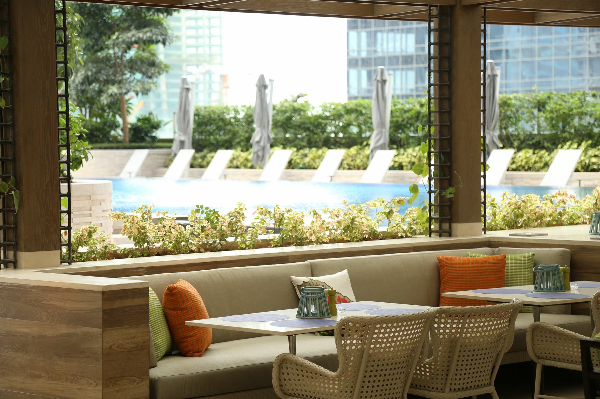 Shangri-La Residences The Fort, Manila Taguig Kültér fotó