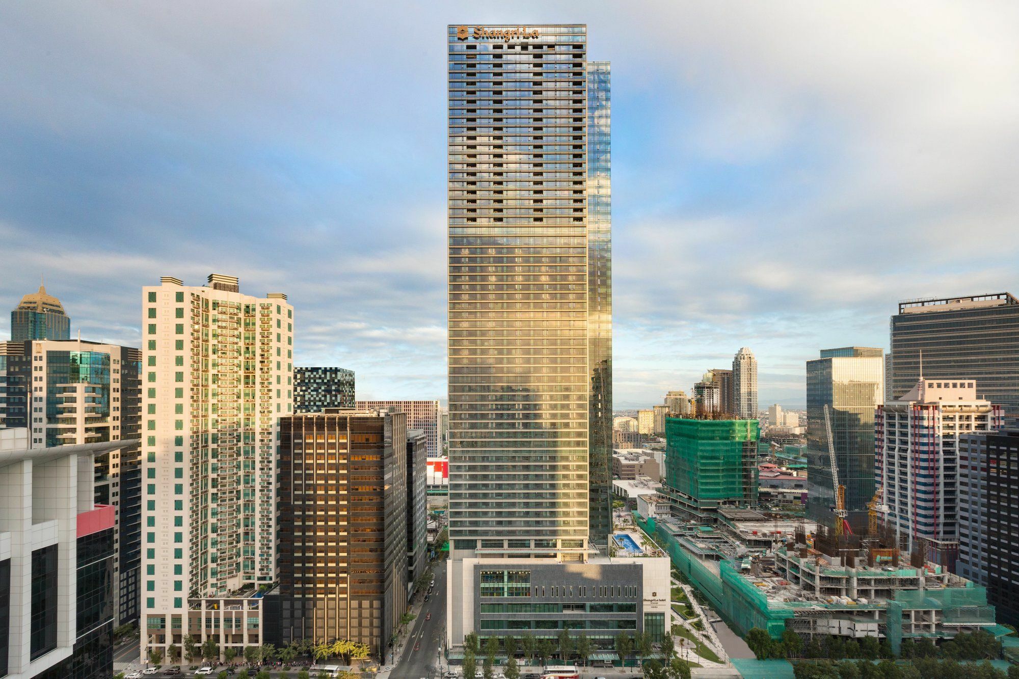 Shangri-La Residences The Fort, Manila Taguig Kültér fotó